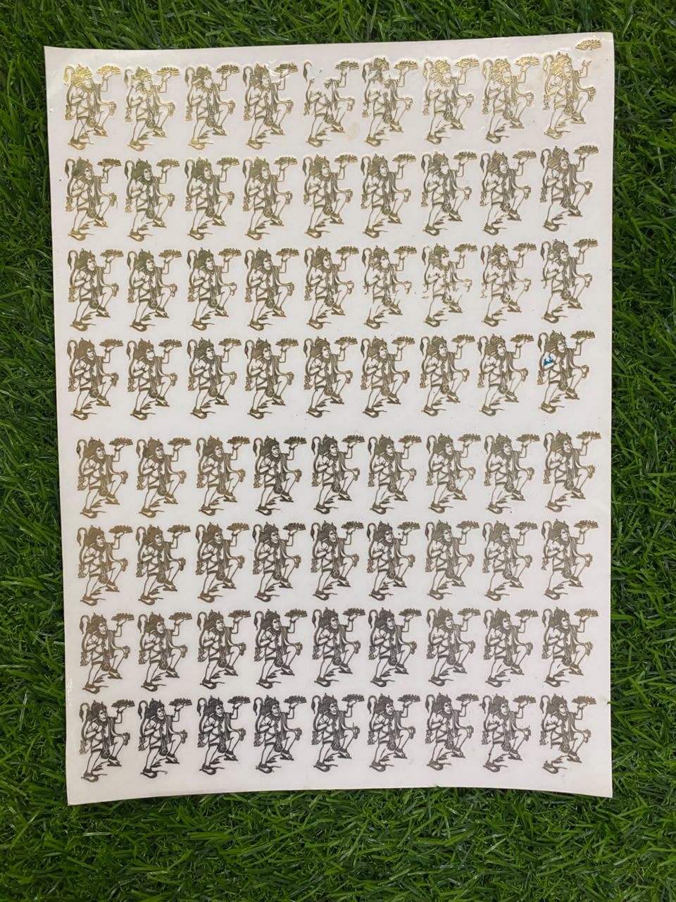Metal Sticker – A4 SIZE , Design 58