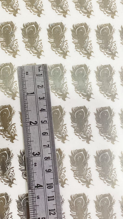 Metal Sticker – A4 Size, Design 63