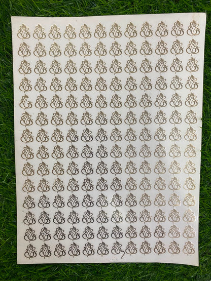 Metal Sticker – A4 size, Design 66