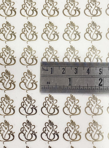 Metal Sticker – A4 size, Design 66