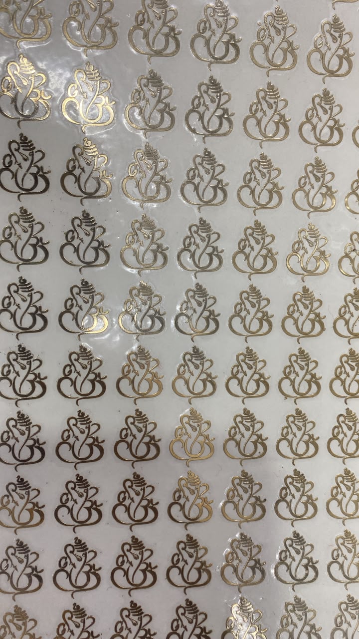 Metal Sticker – A4 size, Design 66