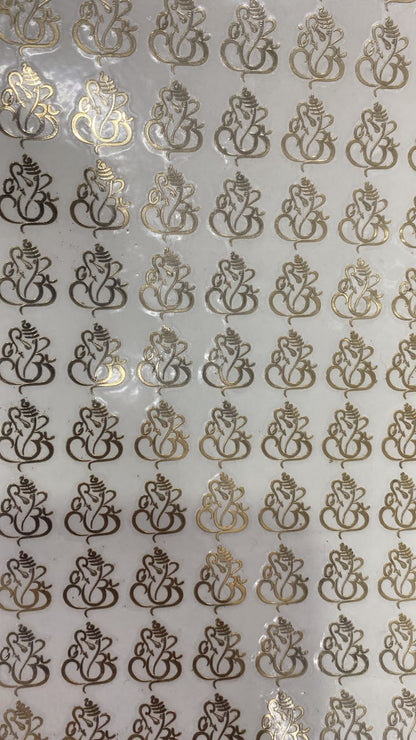 Metal Sticker – A4 size, Design 66
