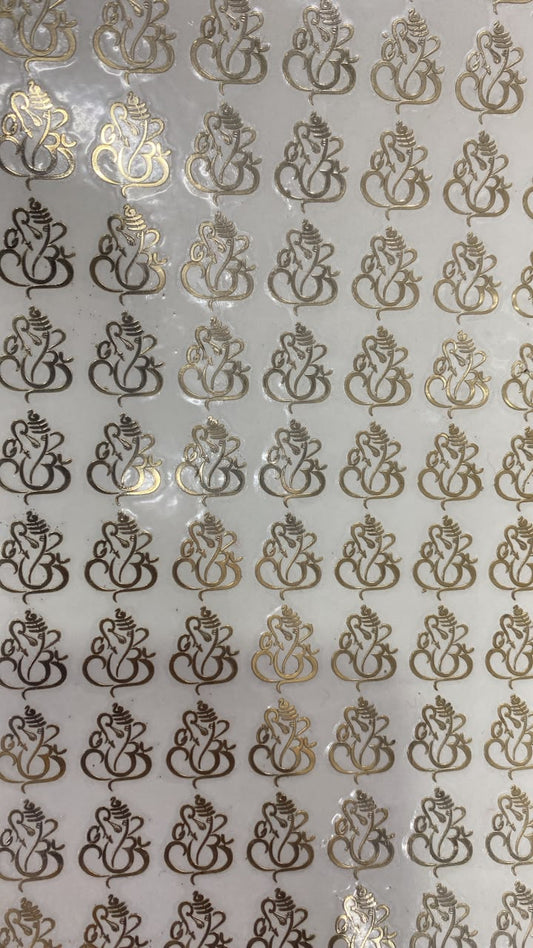 Metal Sticker – A4 size, Design 66