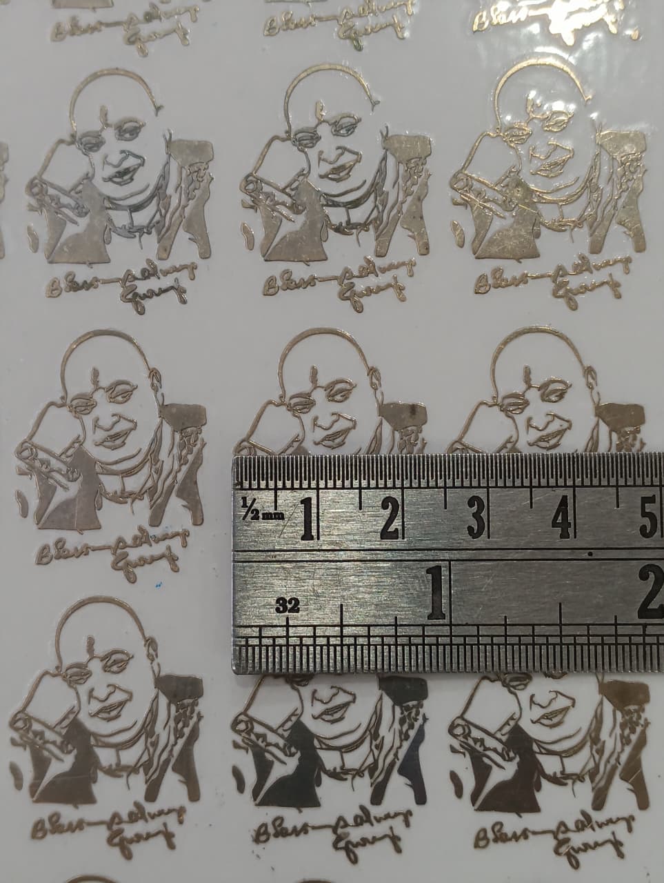 Metal Sticker – Design 74