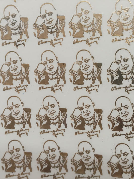 Metal Sticker – Design 74