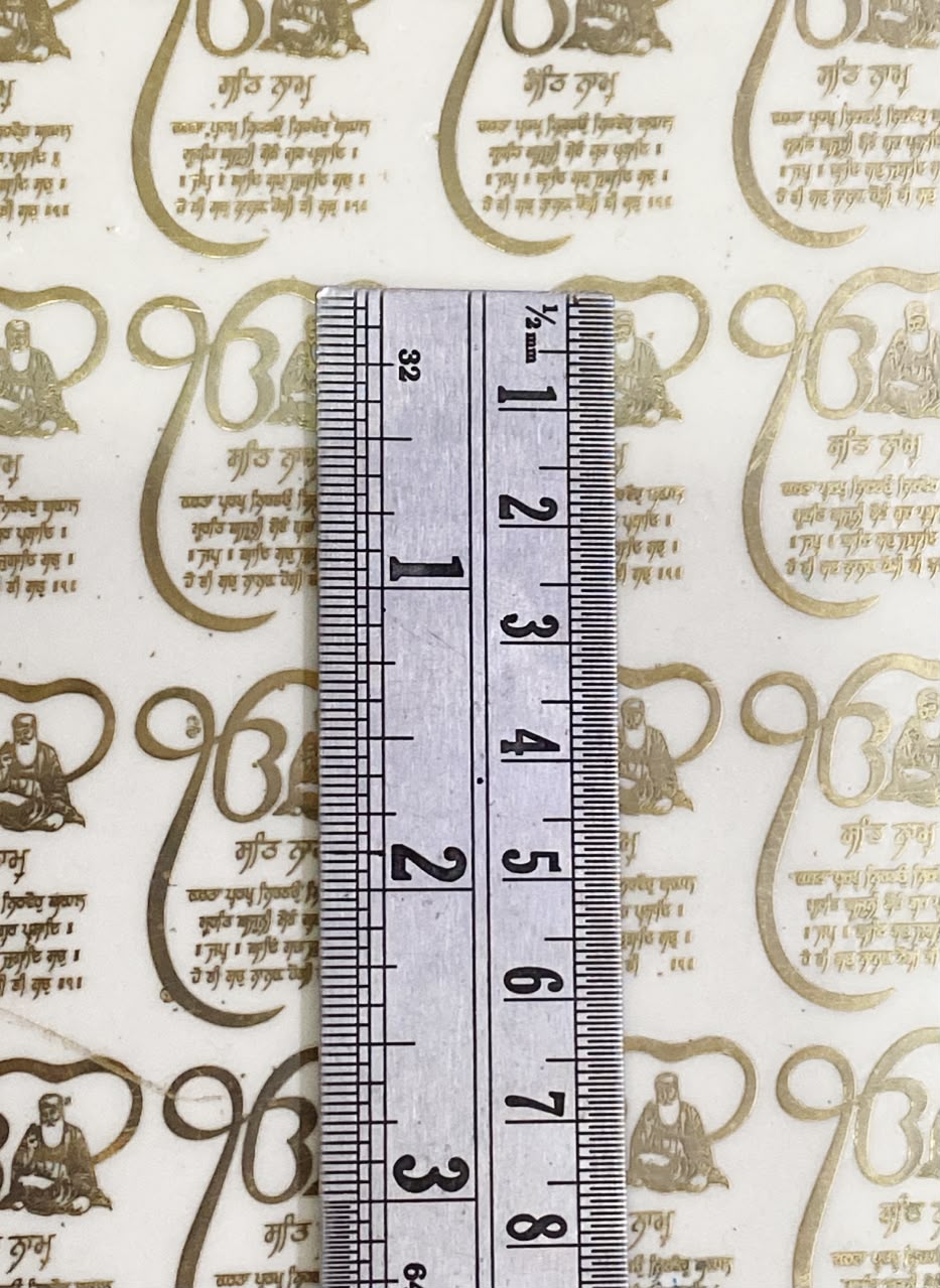 Metal Sticker – Design 78