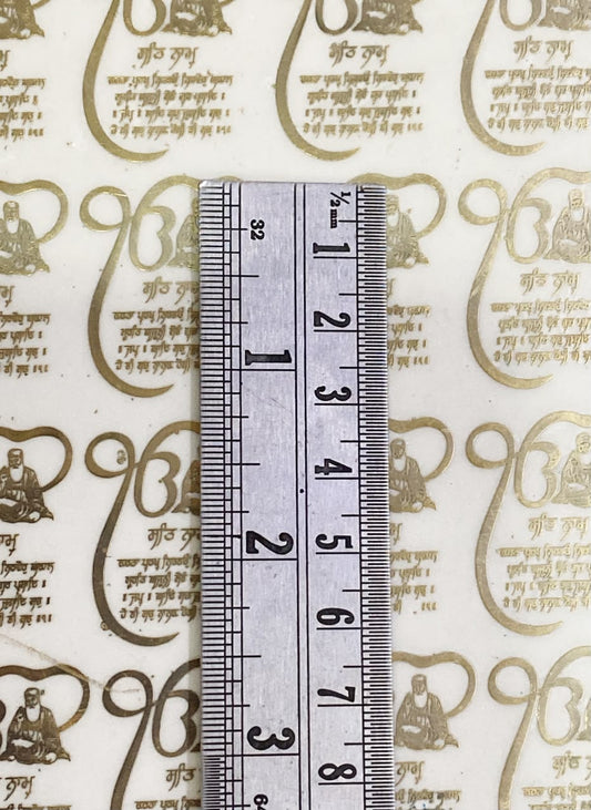 Metal Sticker – Design 78