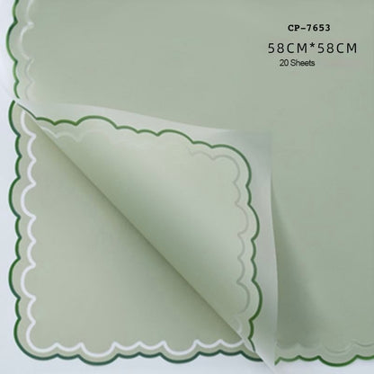 Wrapping Paper - 20 sheets, D -  22