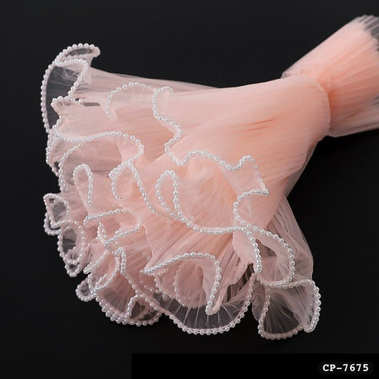 Wrinkled Wrapping Net  D 44