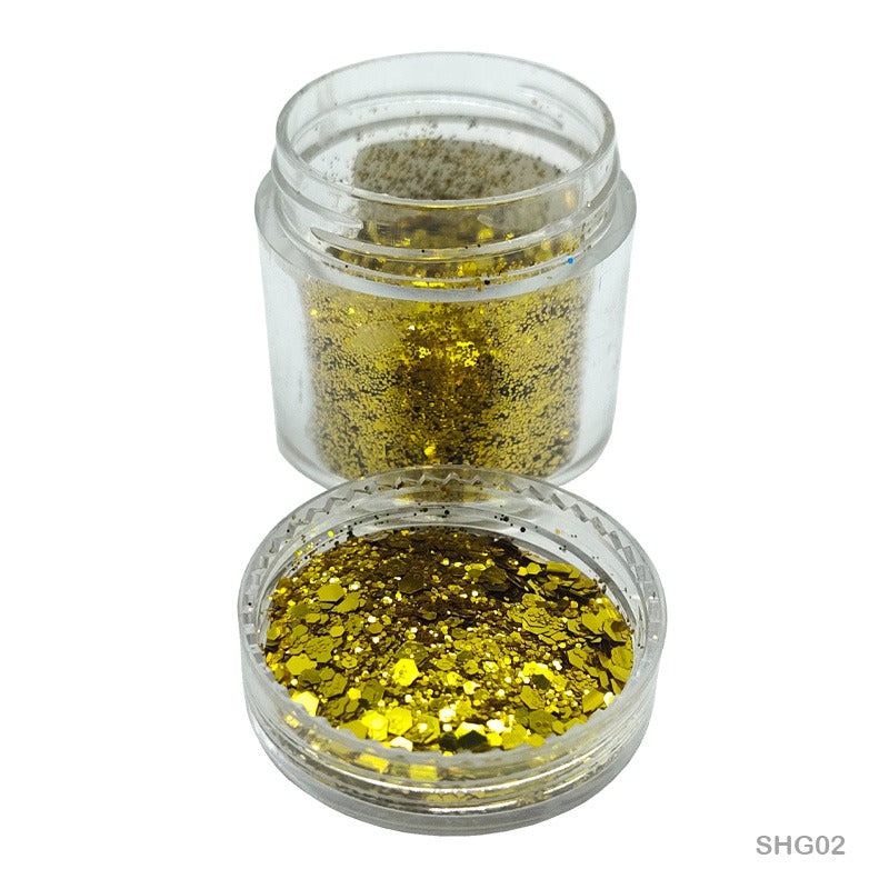 Shimmer Glitter Gold