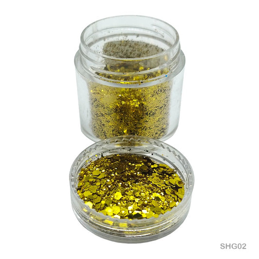 Shimmer Glitter Gold