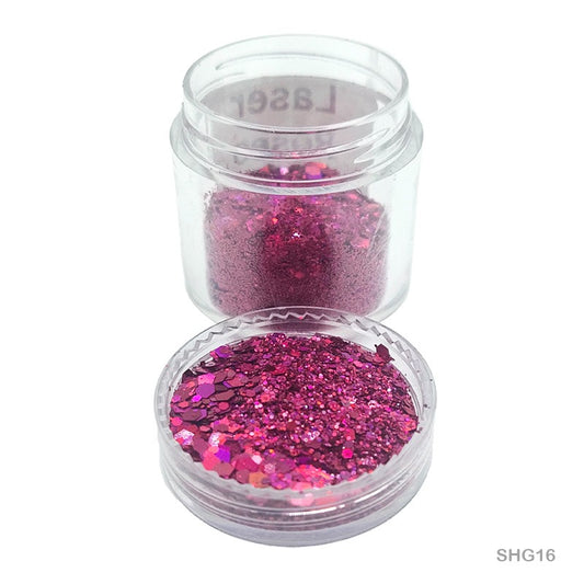 Shimmer Glitter Laser Roseo