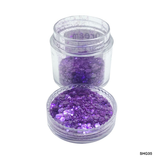 Shimmer Glitter Dream Purple