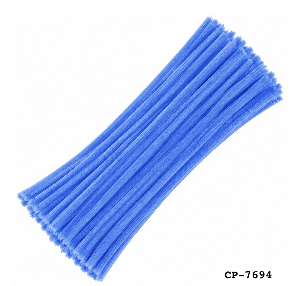 Straw / Pipe Cleaner  -  Light Blue / Shade 53