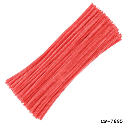 Straw / Pipe Cleaner -  Coral / Shade 54