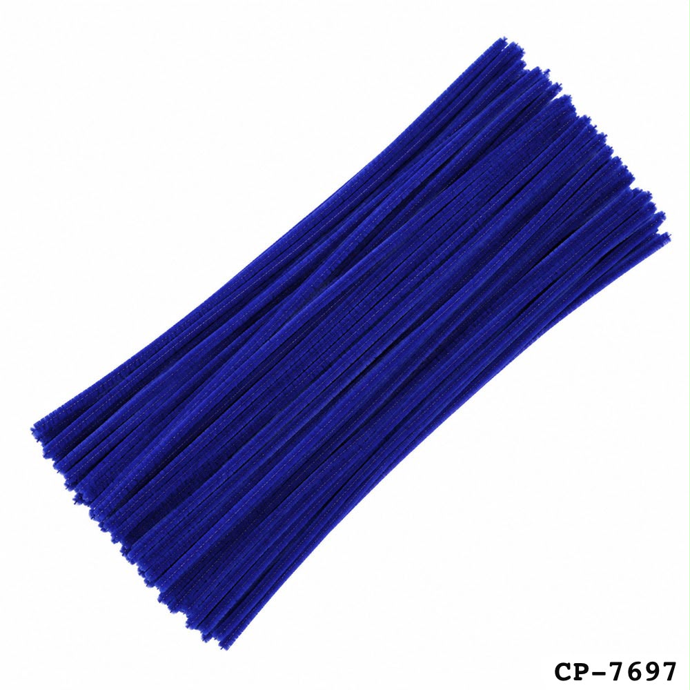 Straw / Pipe Cleaner  - Royal Blue  / Shade 56