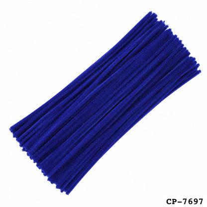 Straw / Pipe Cleaner  - Royal Blue  / Shade 56
