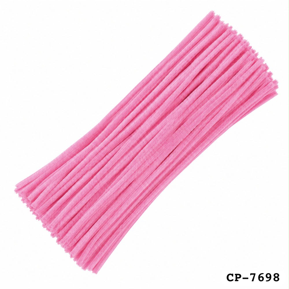 Straw / Pipe Cleaner  - Light Pink  / Shade 57