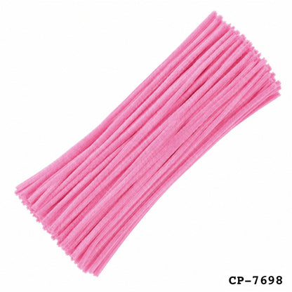 Straw / Pipe Cleaner  - Light Pink  / Shade 57
