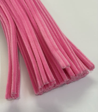 Straw / Pipe Cleaner  - Light Pink  / Shade 57