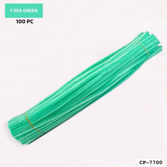 Straw / Pipe Cleaner  - Sea Green  / Shade 59