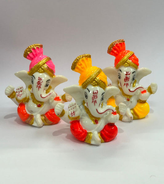 Ganesh Ji Idol- 1 piece design -2