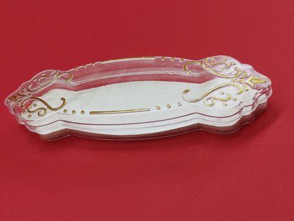 Rakhi Packaging Box  - 1 piece  - Design - 27