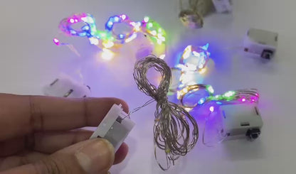 Mini Light- 7 piece- Multicolor