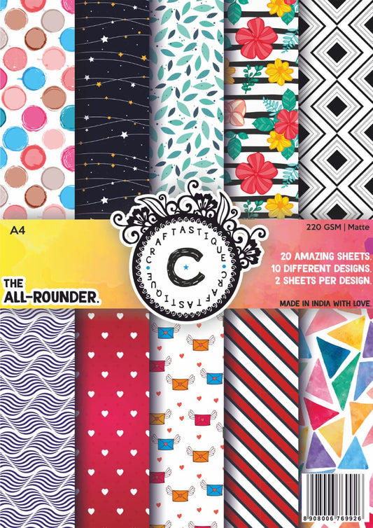 The All Rounder- A4