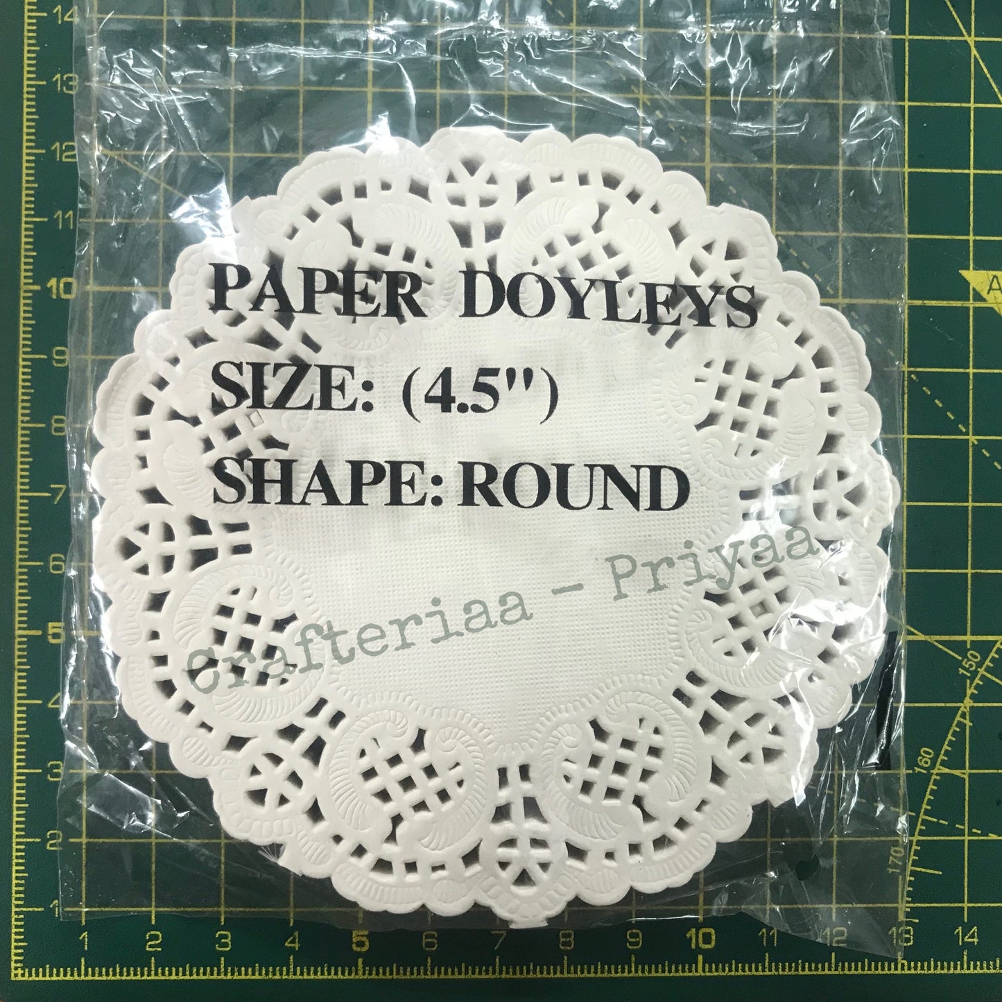 Paper Lace Doilies  -4.5 Inch- 10 pack