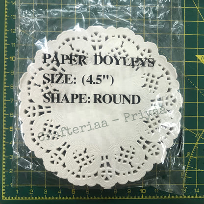 Paper Lace Doilies  -4.5 Inch- 10 pack