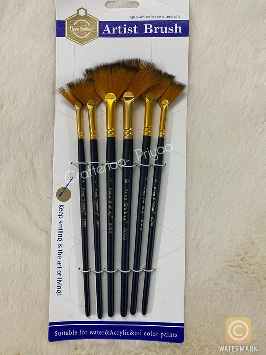 Paint-brush-Set-6 Pieces- D3