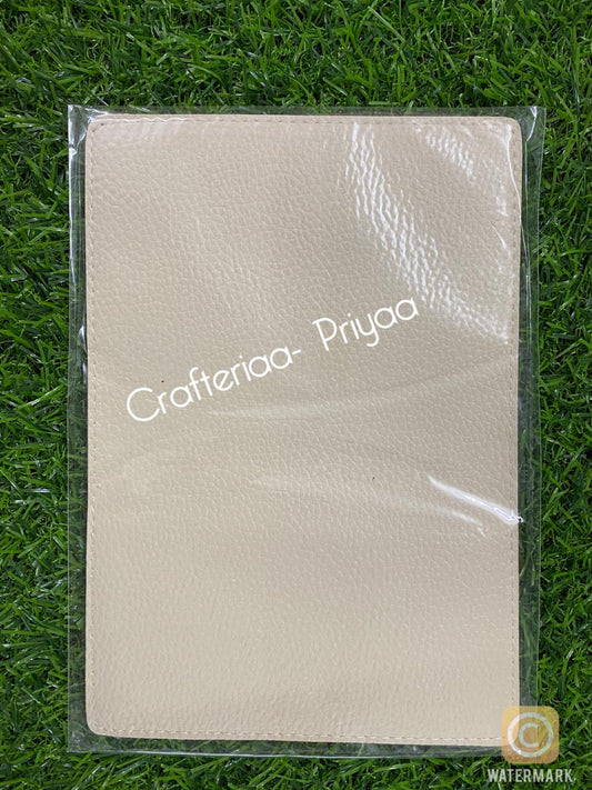 Passport Covers Set -1 Piece- OFF White