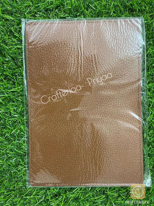 Passport Covers Set -1 Piece- Brown