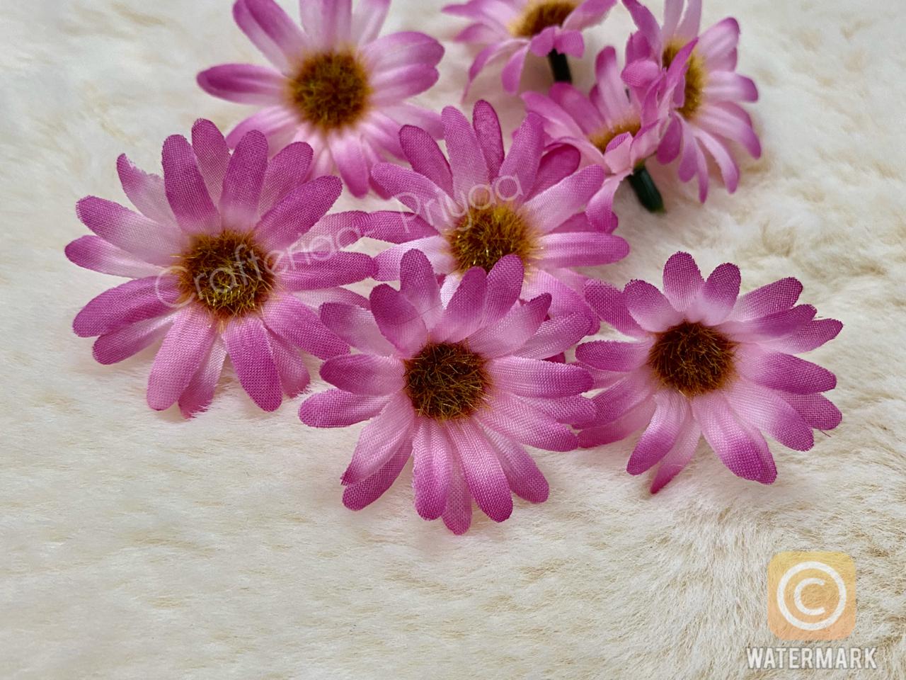 Sunflower- 16 Pieces- D3 Light Purple