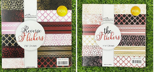 The Flicker Combo - 6*6 inch- 10 packs- FREE SHIPPING