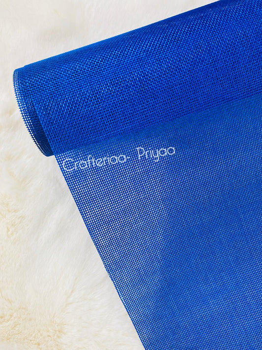 Jute Roll - 1 metre- d4  Royal Blue
